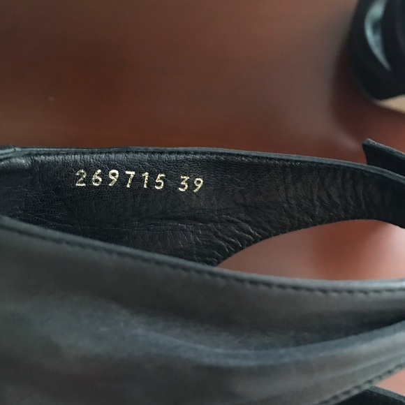 GUCCI sky high heels! All leather! Like booties! - Picture 5 of 6